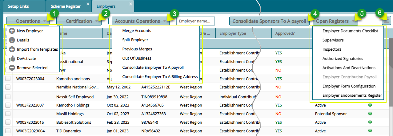employer enrollment process
