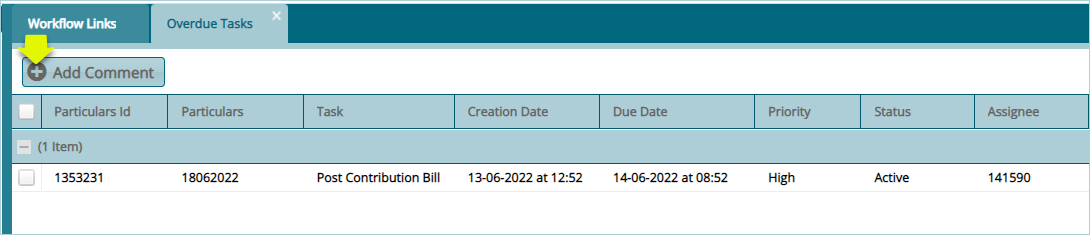 oTask Detail Performance