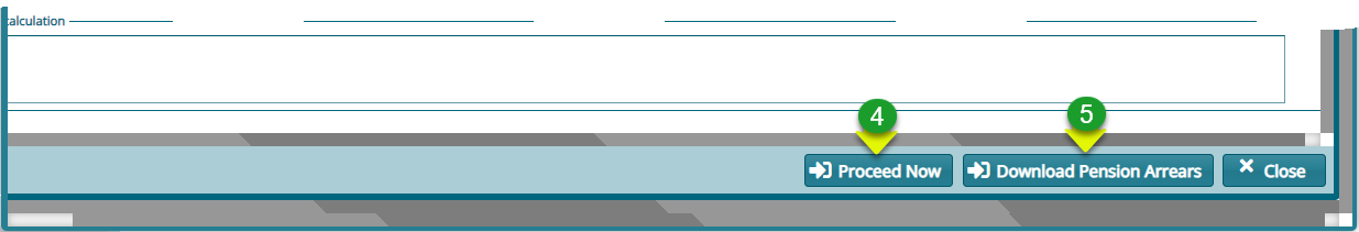 Save Benefits Calculation