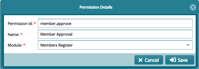 new permission