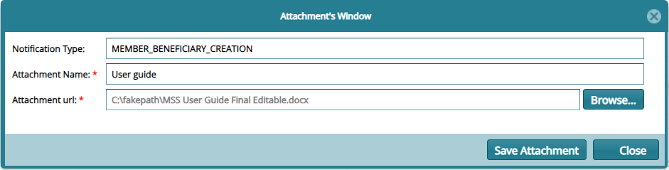 Add Notification Attachment