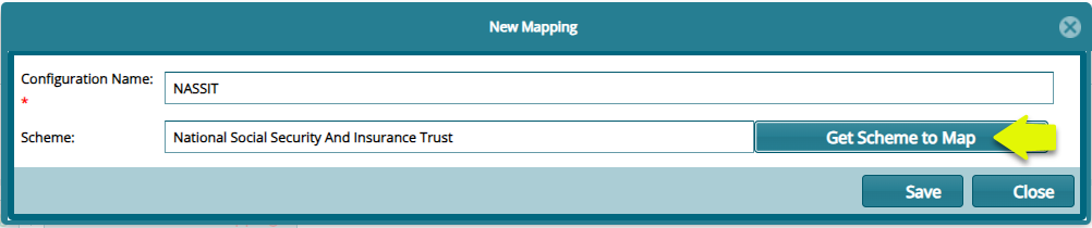 mapping Scheme to a Configuration