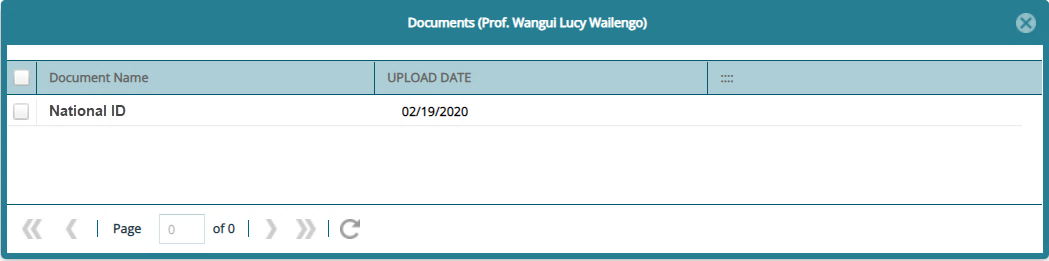 all uploaded documents